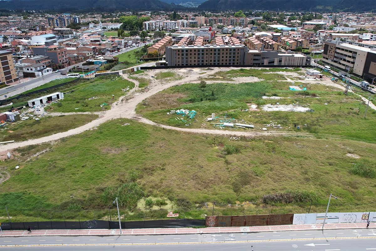 Foto del proyecto Palo Verde en avance de obra agosto de 2025