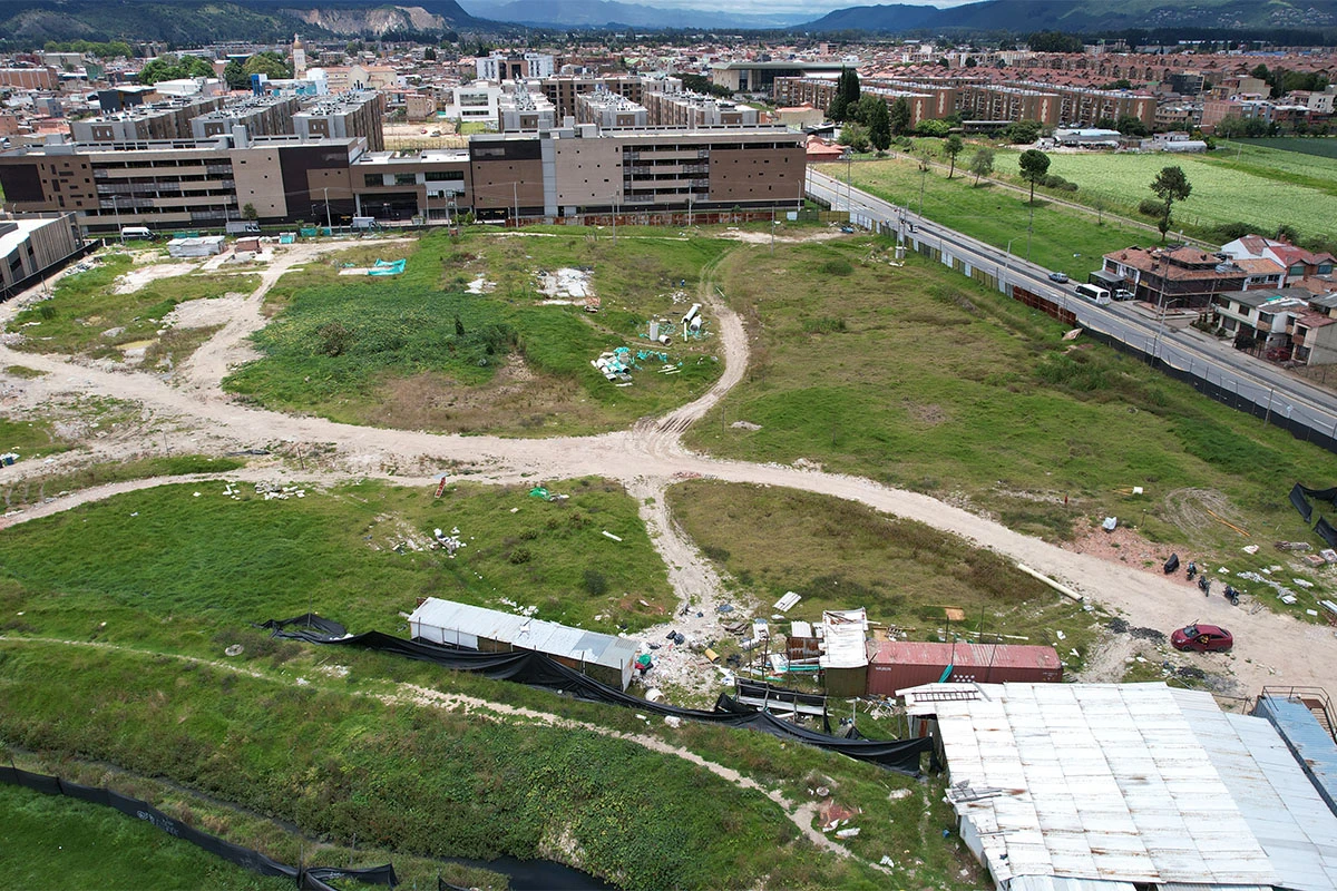 Foto del proyecto Palo Verde en avance de obra agosto de 2025