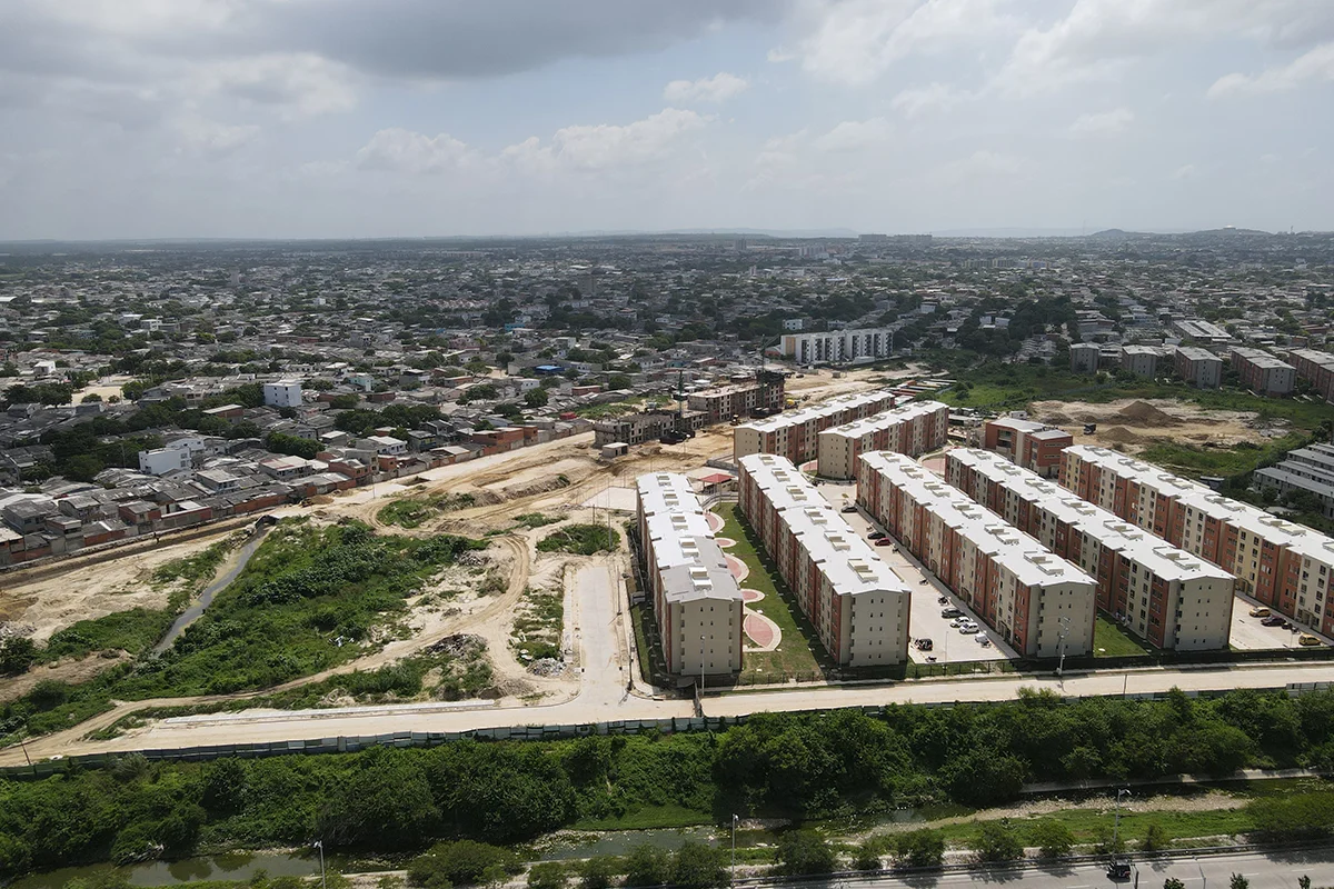 Foto del proyecto Puerto Campana en avance de obra Agosto del 2024