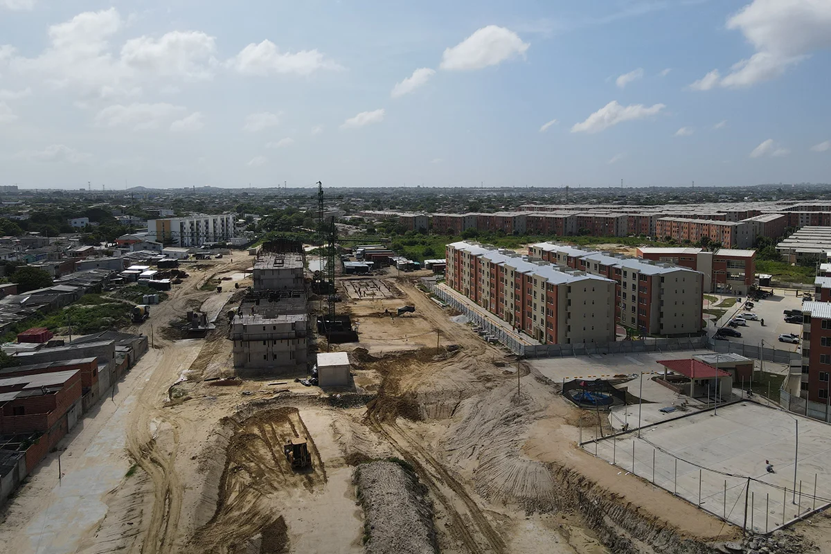 Foto del proyecto Puerto Campana en avance de obra Agosto del 2024