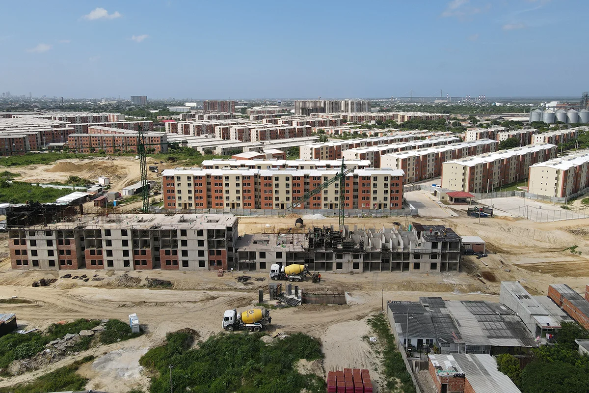 Foto del proyecto Puerto Campana en avance de obra Agosto del 2024