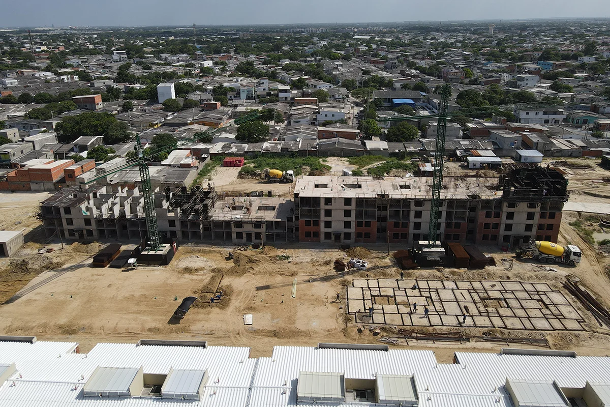 Foto del proyecto Puerto Campana en avance de obra Agosto del 2024