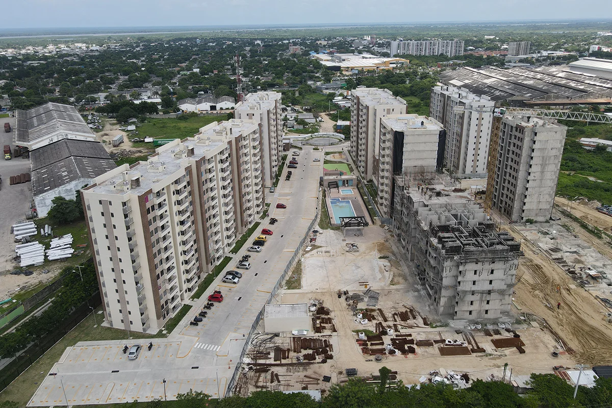  Foto del proyecto Puerto Guitarra en avance de obra Agosto de 2024