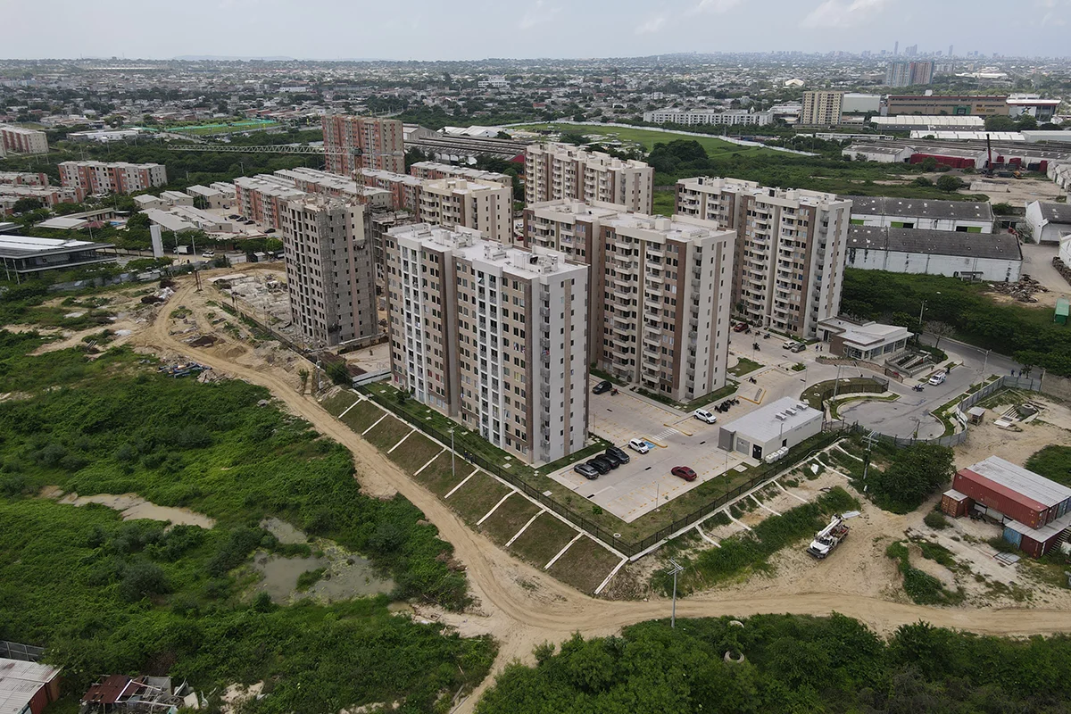  Foto del proyecto Puerto Guitarra en avance de obra Agosto de 2024