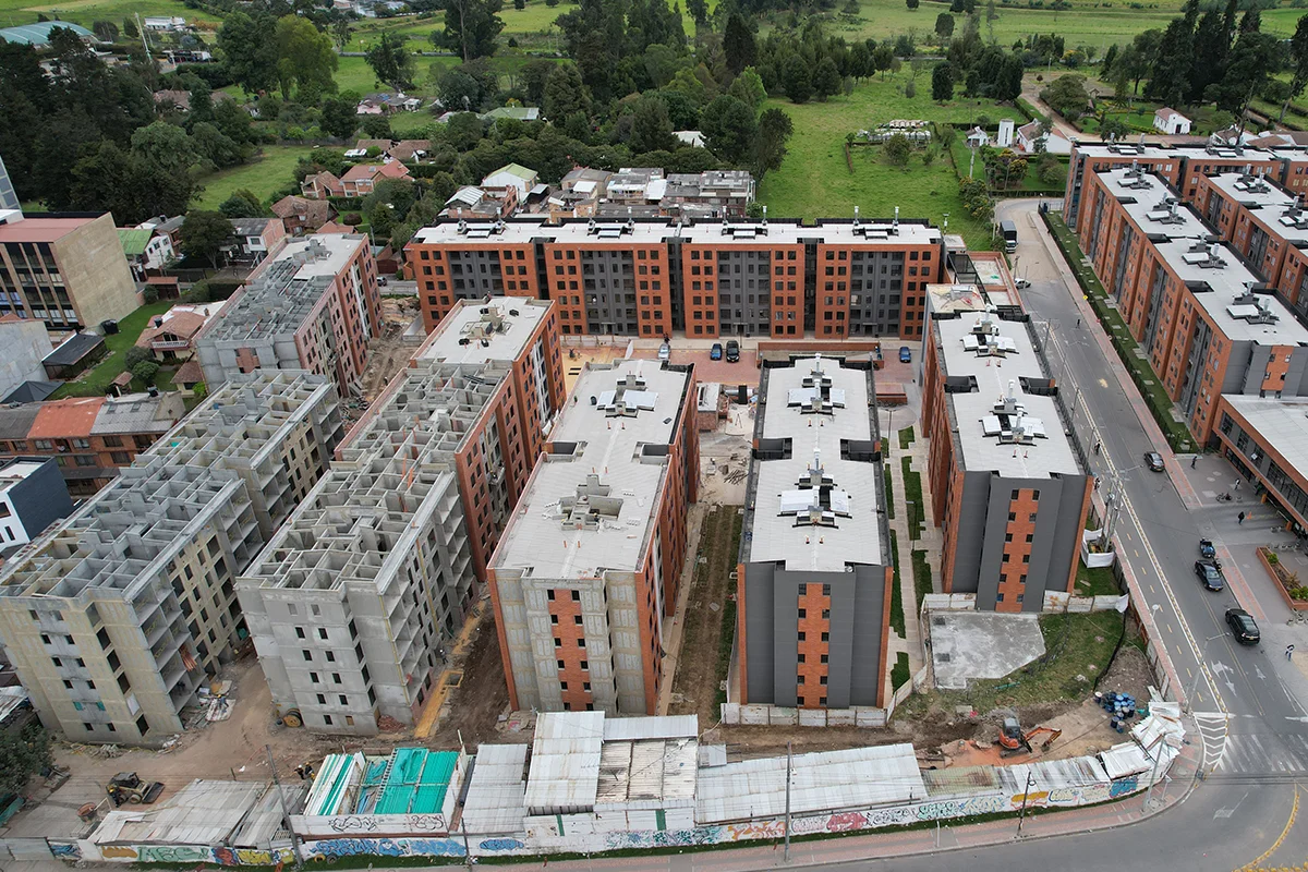 Foto del proyecto Reserva de Lunaria en avance de obra Agosto de 2024