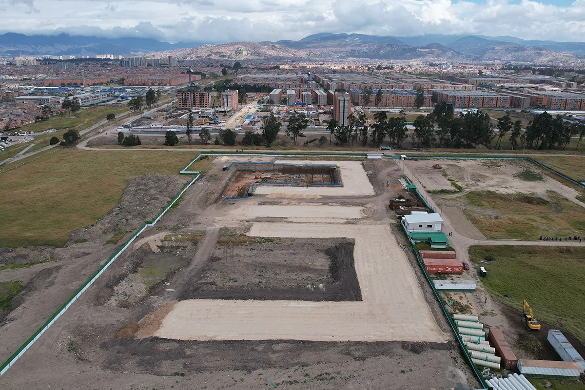  Foto del proyecto Rosa Amatista en avance de obra Agosto de 2024