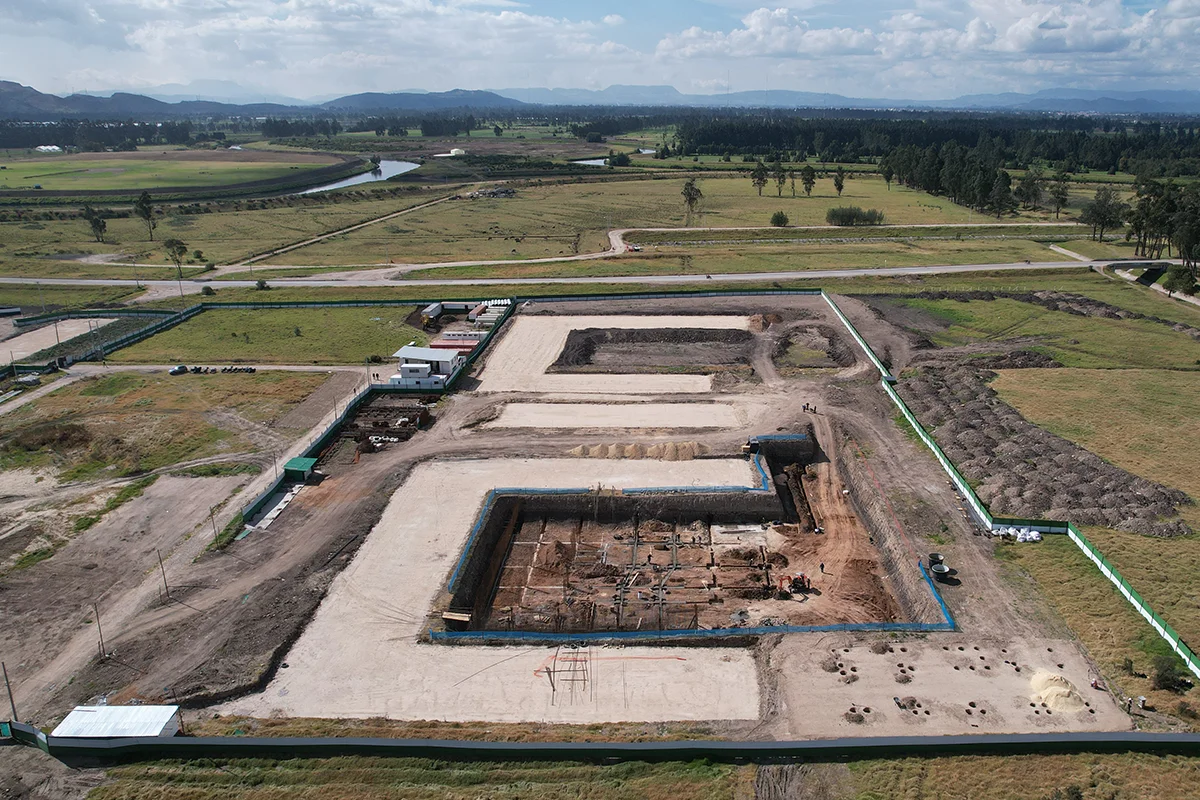  Foto del proyecto Rosa Amatista en avance de obra Agosto de 2024