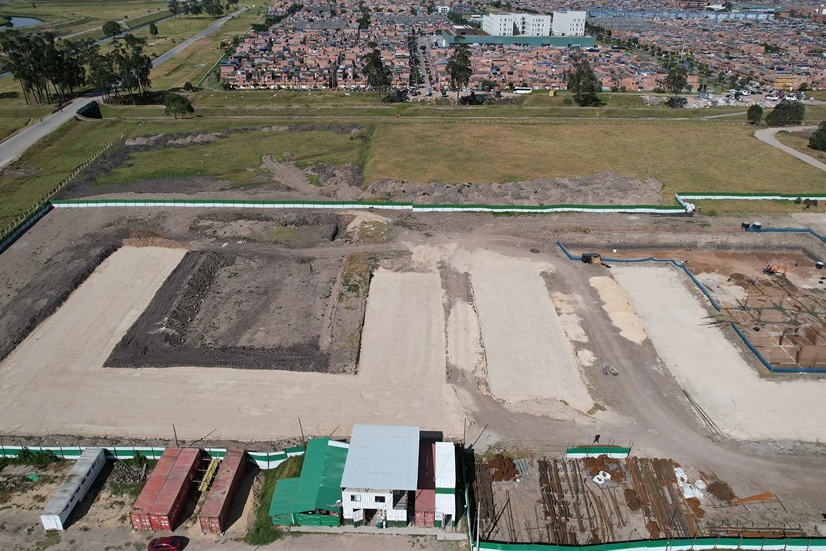  Foto del proyecto Rosa Amatista en avance de obra Agosto de 2024