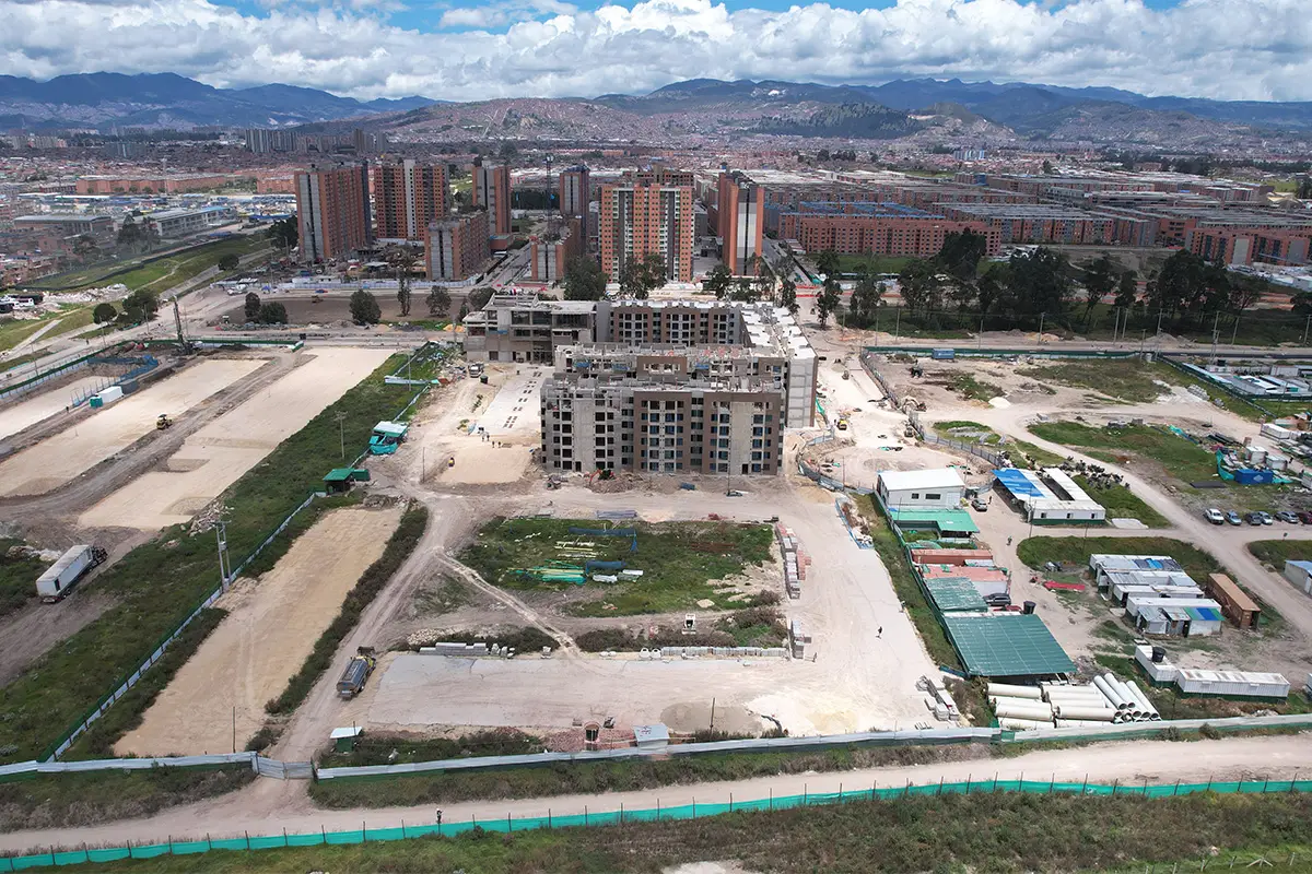  Foto del proyecto Rosa Amatista en avance de obra agosto de 2025