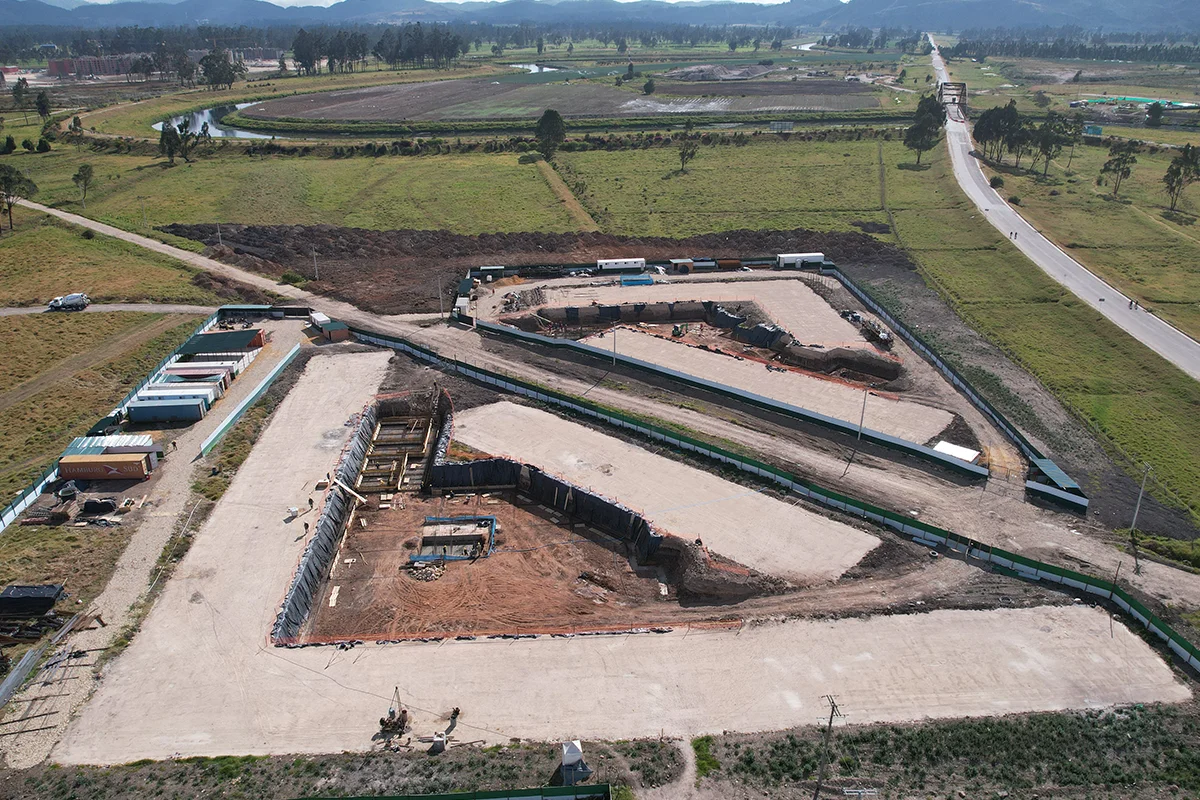 Foto del proyecto Rosa Celeste en avance de obra Agosto de 2024