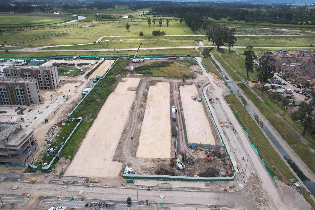 Foto del proyecto Rosa Violeta en avance de obra agosto de 2025