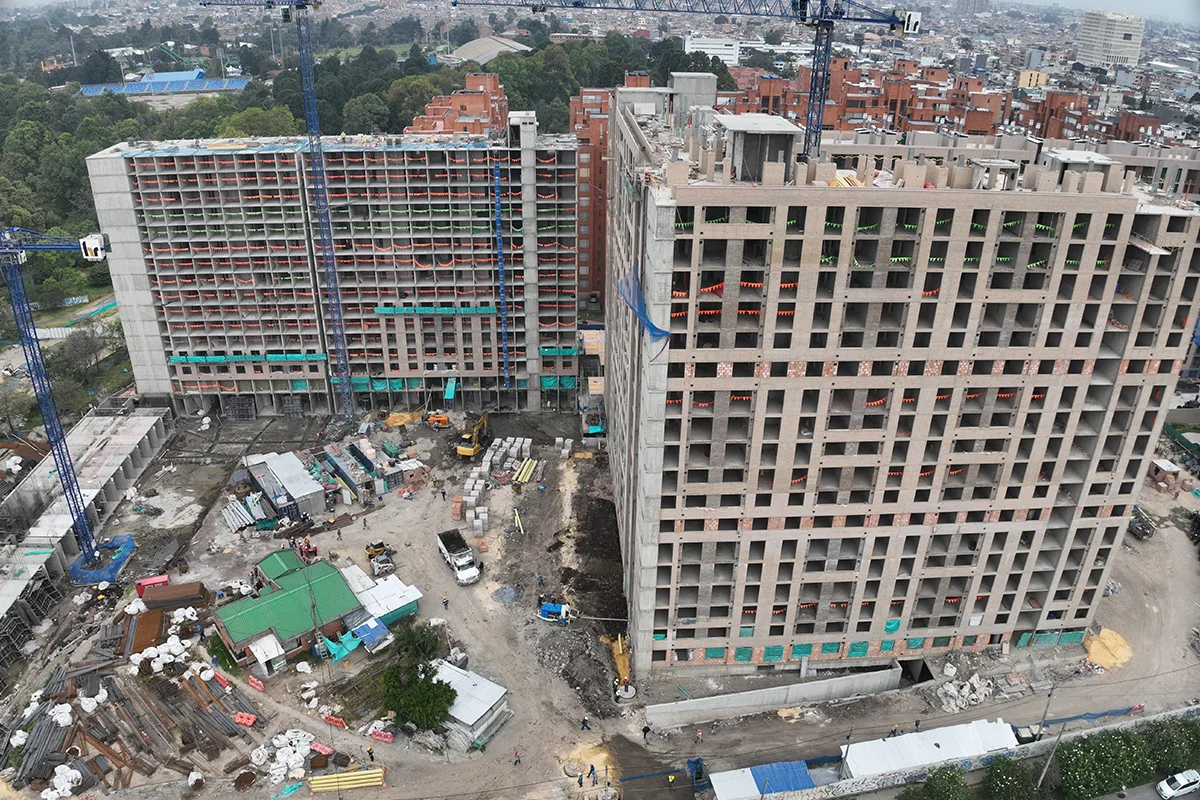 Foto del proyecto Salitre Living en avance de obra Agosto de 2024