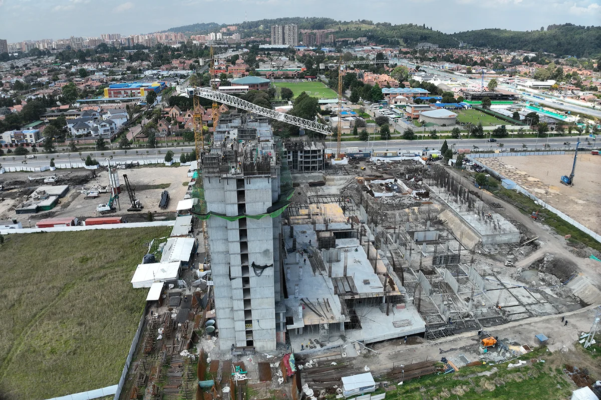  Foto del proyecto Tramonte Living en avance de obra Agosto de 2024