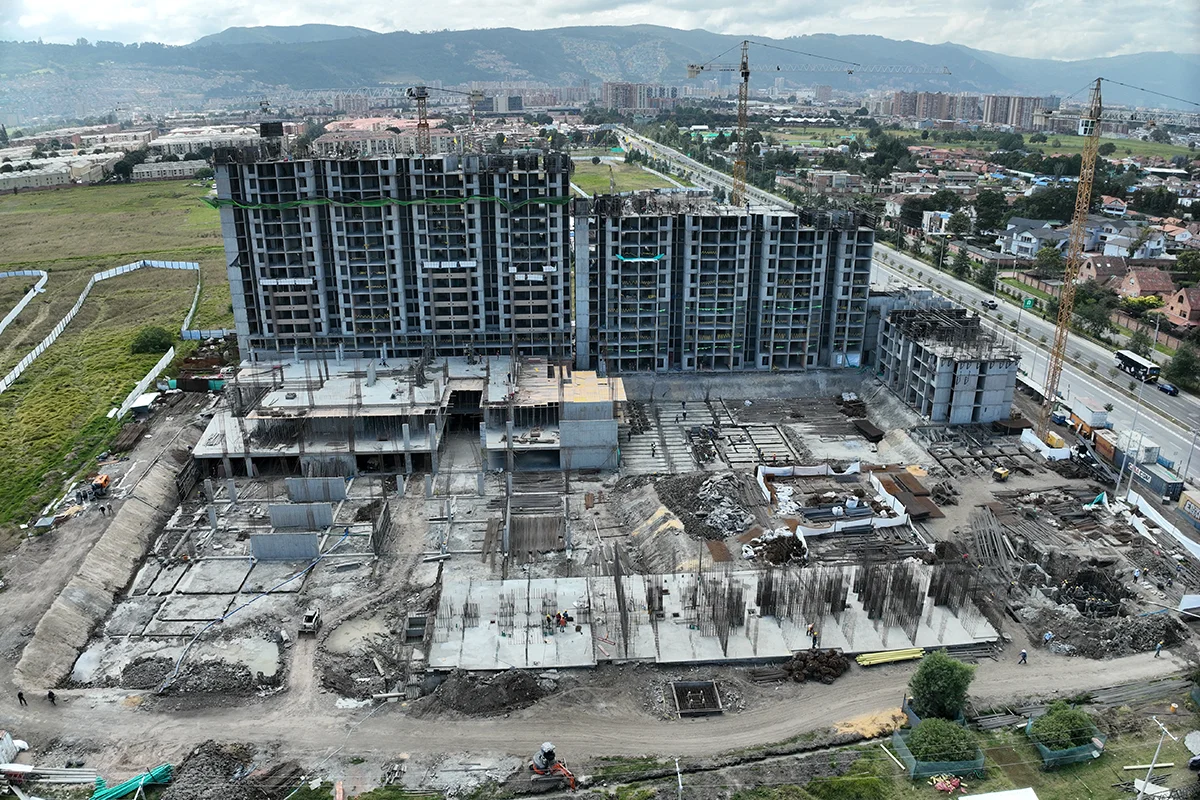  Foto del proyecto Tramonte Living en avance de obra Agosto de 2024