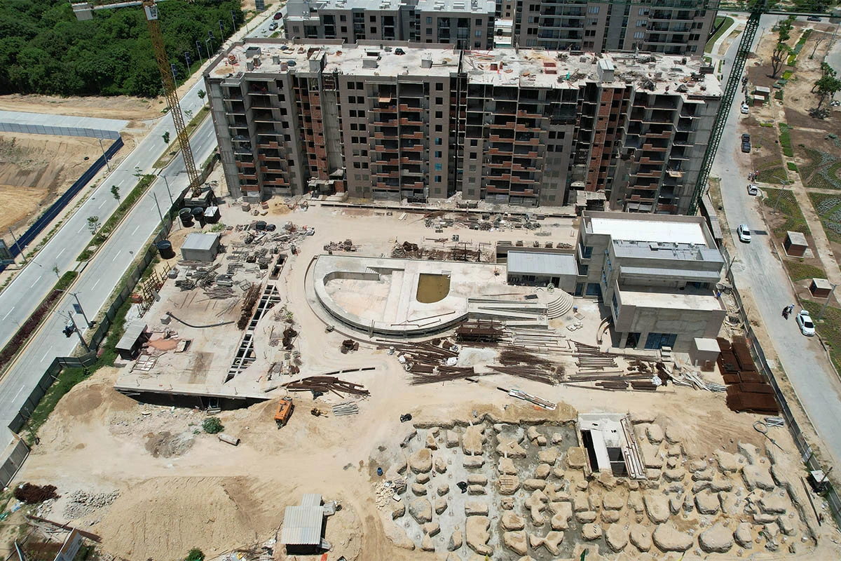  Foto del proyecto Vizcaina en avance de obra agosto de 2025