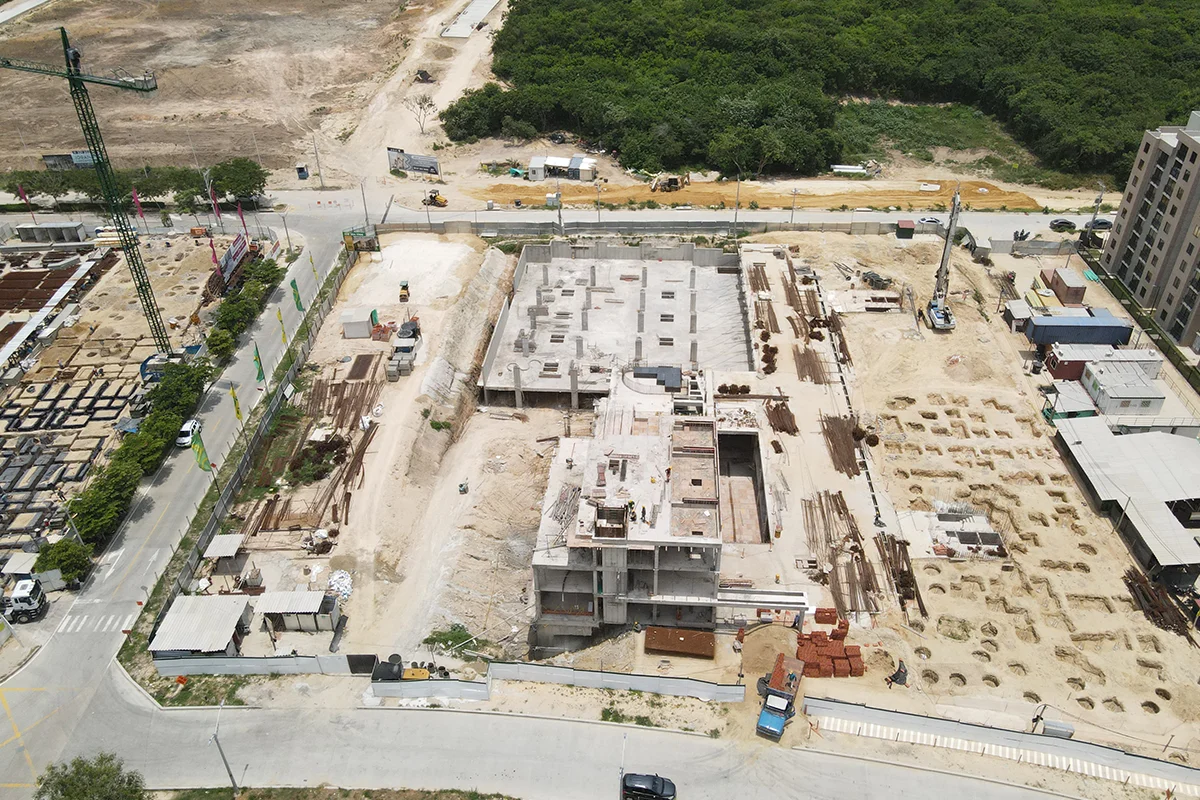  Foto del proyecto Vizcaina en avance de obra Agosto de 2024