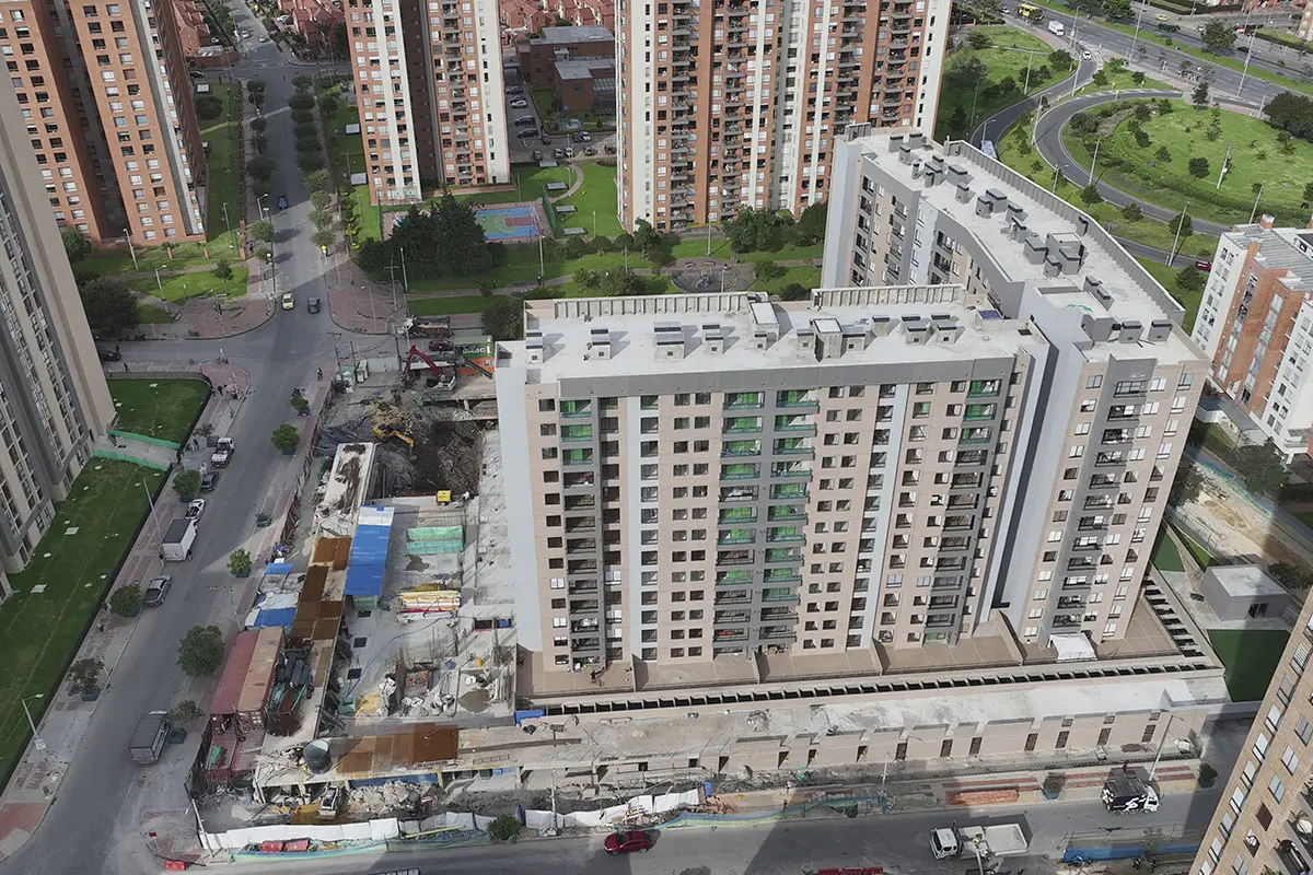 Foto del proyecto Álamo Veramonte en avance de obra Noviembre de 2025