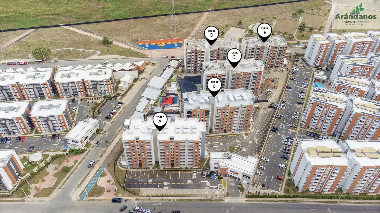 Foto del proyecto en avance de obra Julio de 2025