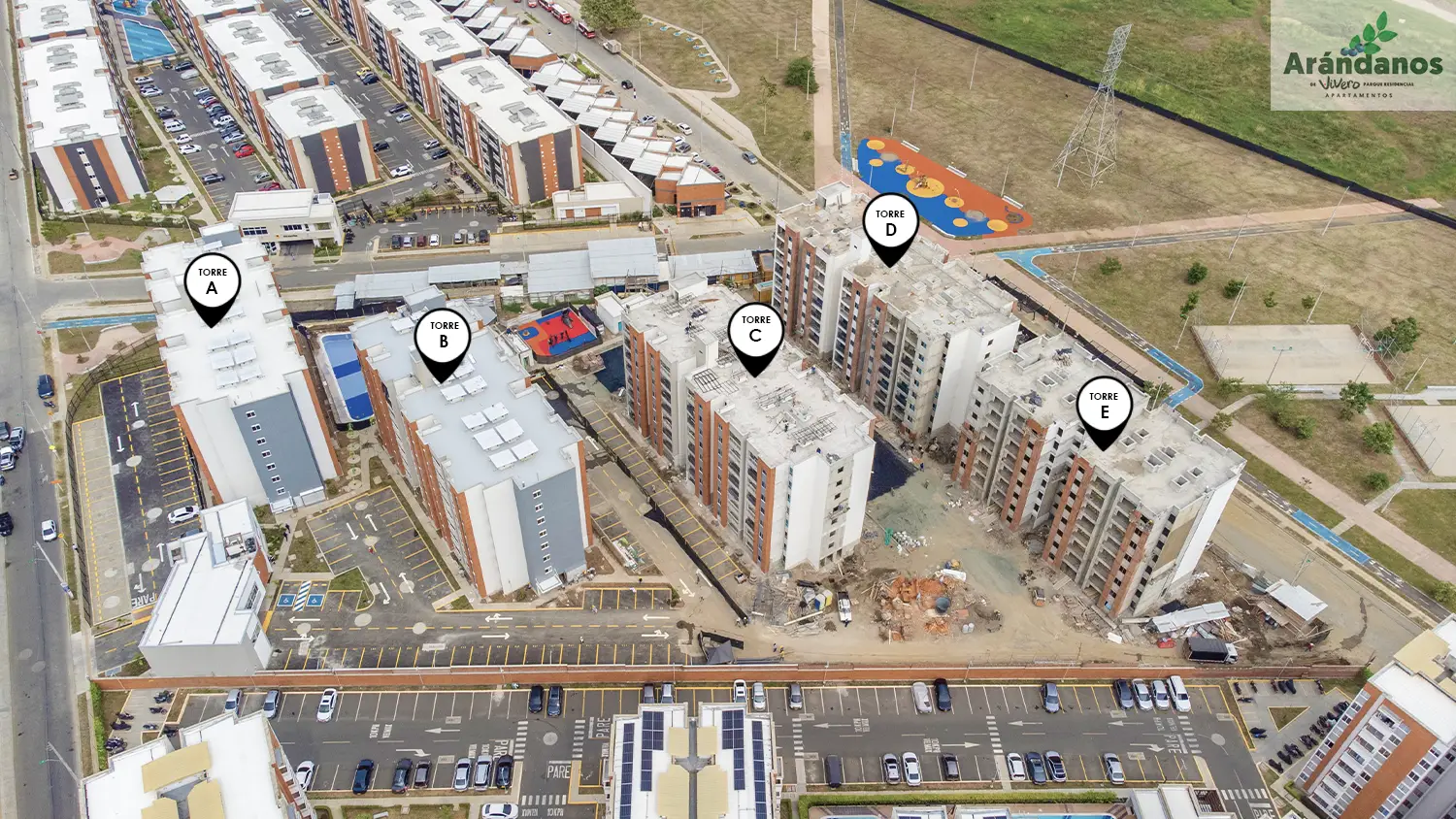 Foto del proyecto en avance de obra Julio de 2025