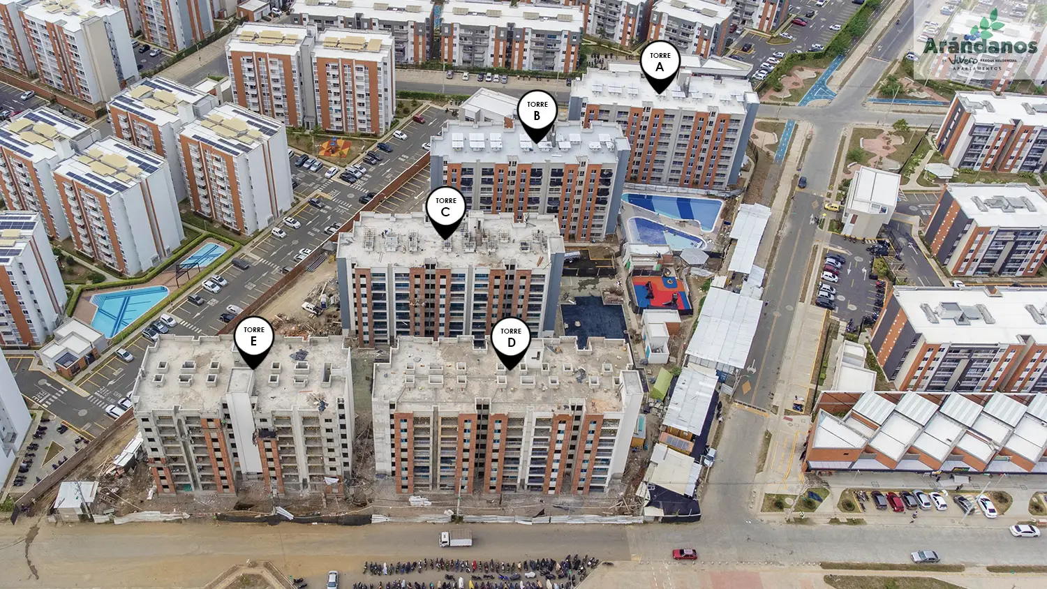 Foto del proyecto en avance de obra Julio de 2025