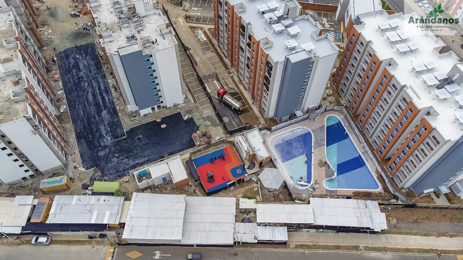 Foto del proyecto en avance de obra Julio de 2025