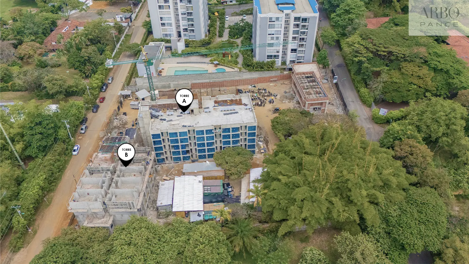 Foto del proyecto Arbopance en avance de obra Julio de 2025