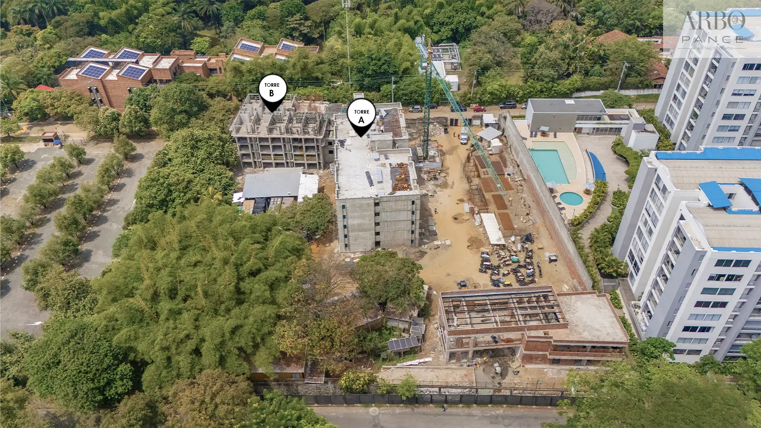 Foto del proyecto Arbopance en avance de obra Julio de 2025