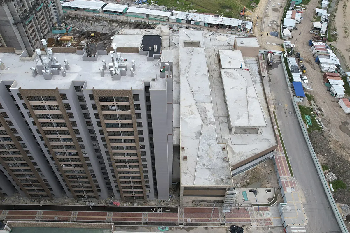 Foto del proyecto Áuriga Living en avance de obra Enero de 2026