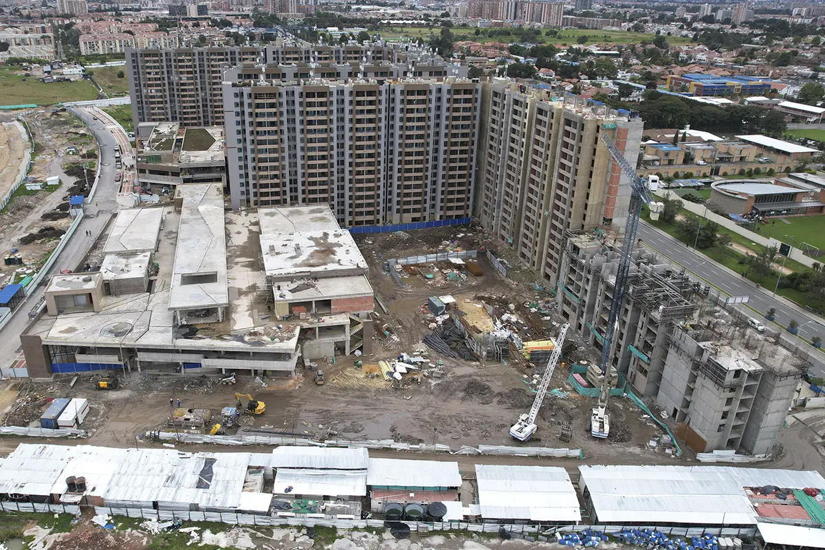 Foto del proyecto Áuriga Living en avance de obra noviembre de 2025