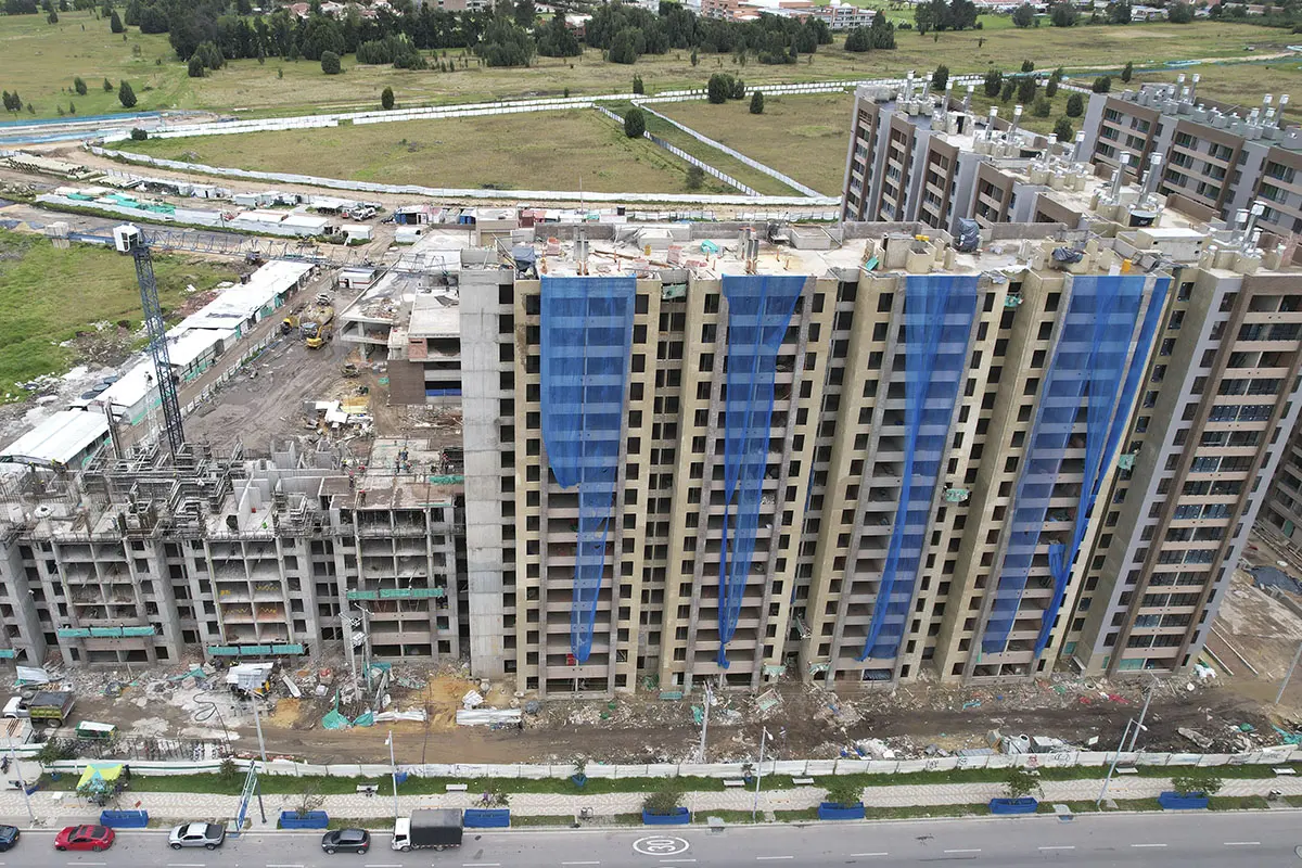 Foto del proyecto Áuriga Living en avance de obra noviembre de 2025