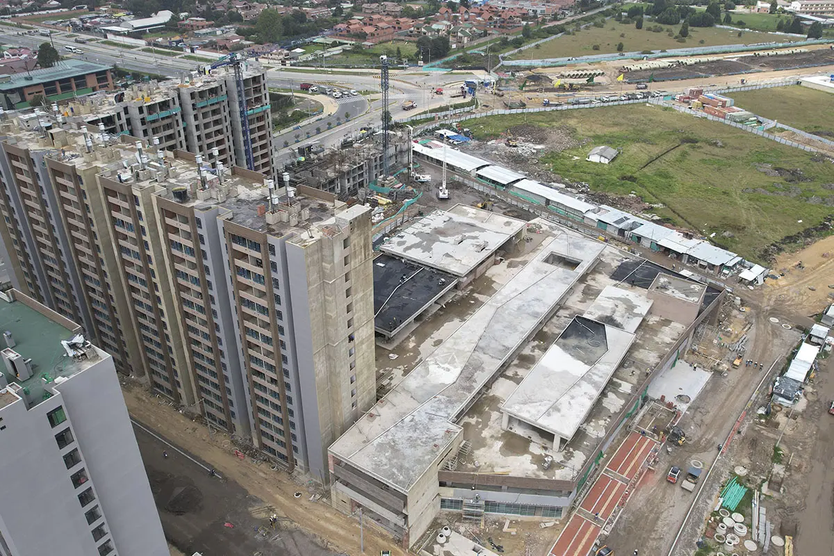 Foto del proyecto Áuriga Living en avance de obra octubre de 2025
