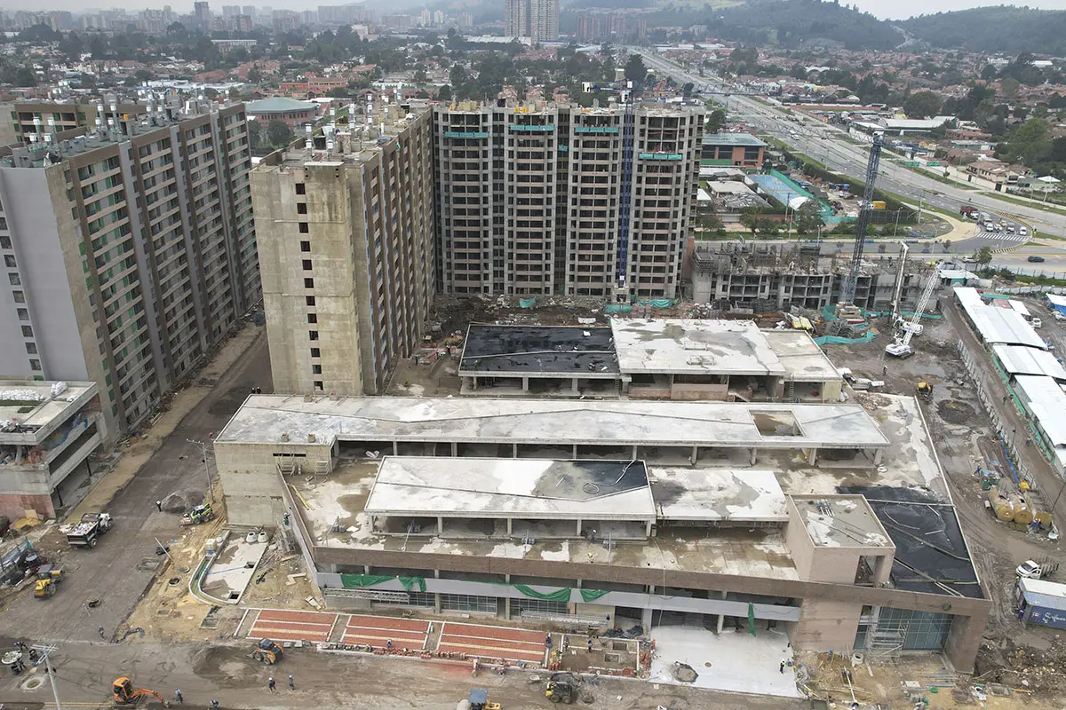 Foto del proyecto Áuriga Living en avance de obra octubre de 2025