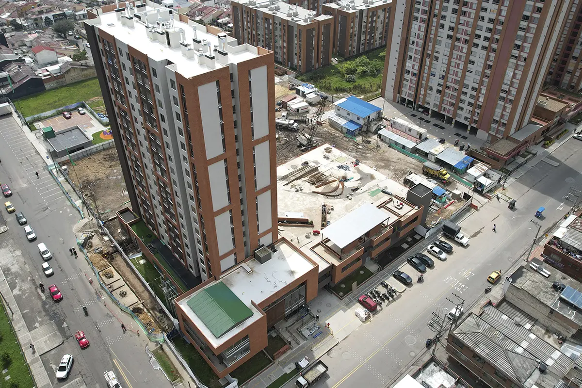 Foto del proyecto Baviera Park en avance de obra Enero 2026