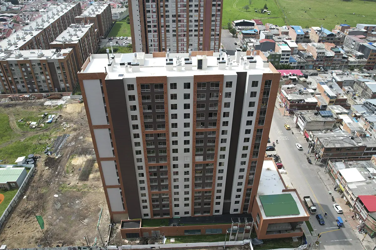 Foto del proyecto Baviera Park en avance de obra Enero 2026