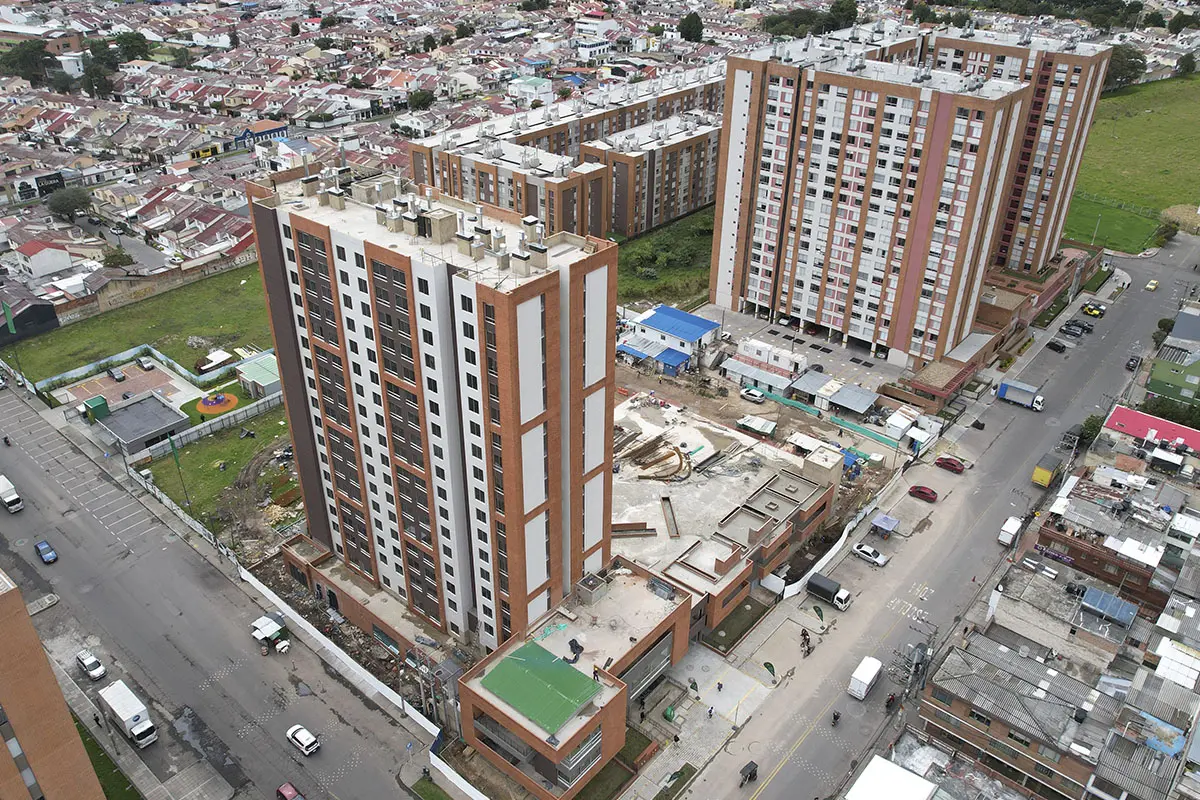 Foto del proyecto Baviera Park en avance de obra noviembre de 2025