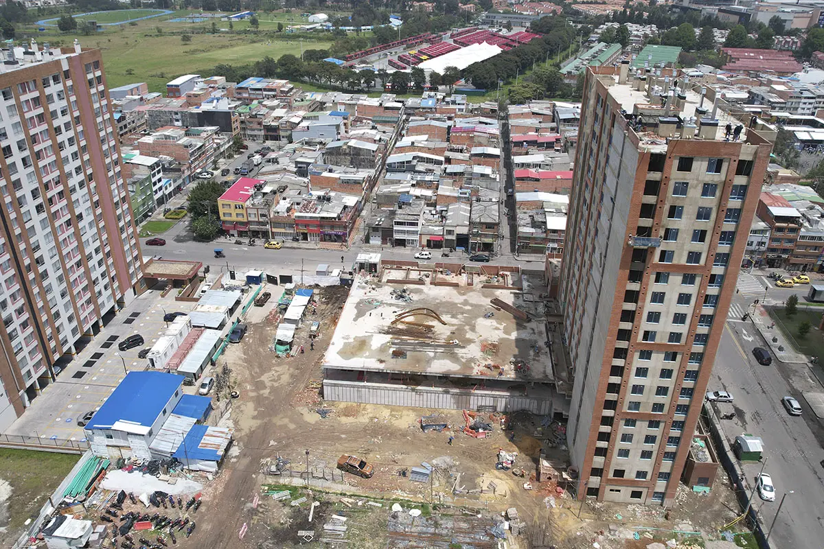 Foto del proyecto Baviera Park en avance de obra octubre de 2025