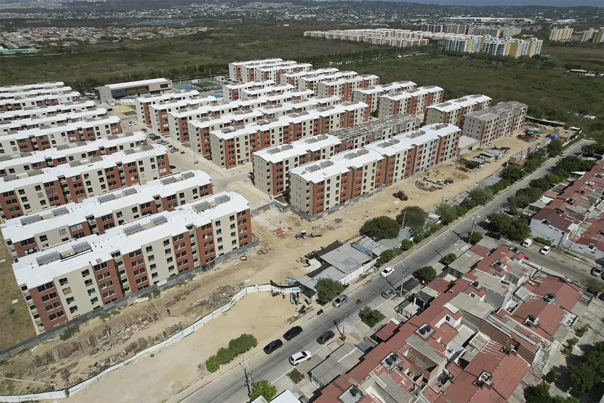Foto del proyecto Bonavento en avance de obra Enero de 2026
