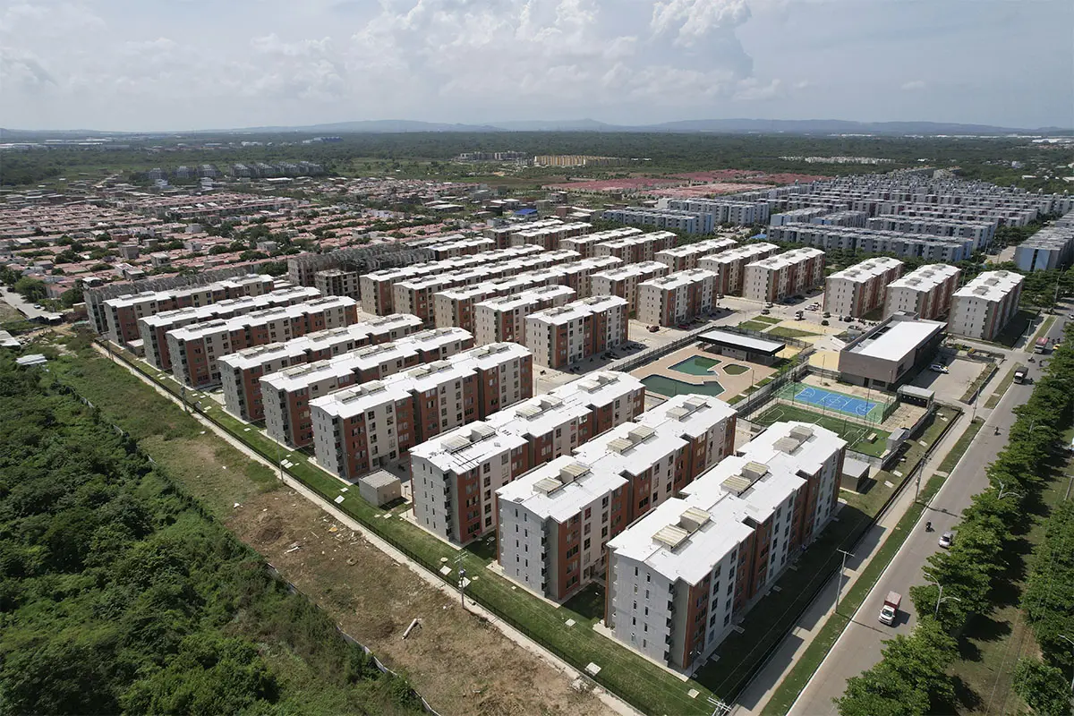 Foto del proyecto Bonavento en avance de obra noviembre de 2025