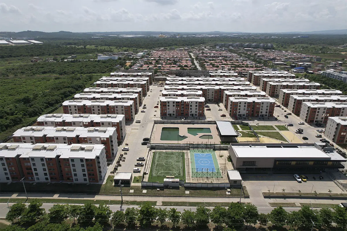 Foto del proyecto Bonavento en avance de obra noviembre de 2025