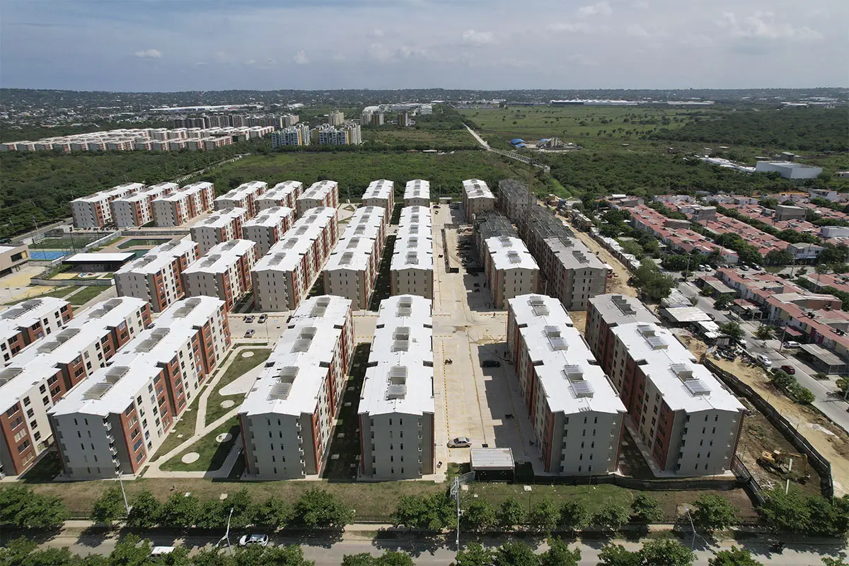 Foto del proyecto Bonavento en avance de obra noviembre de 2025