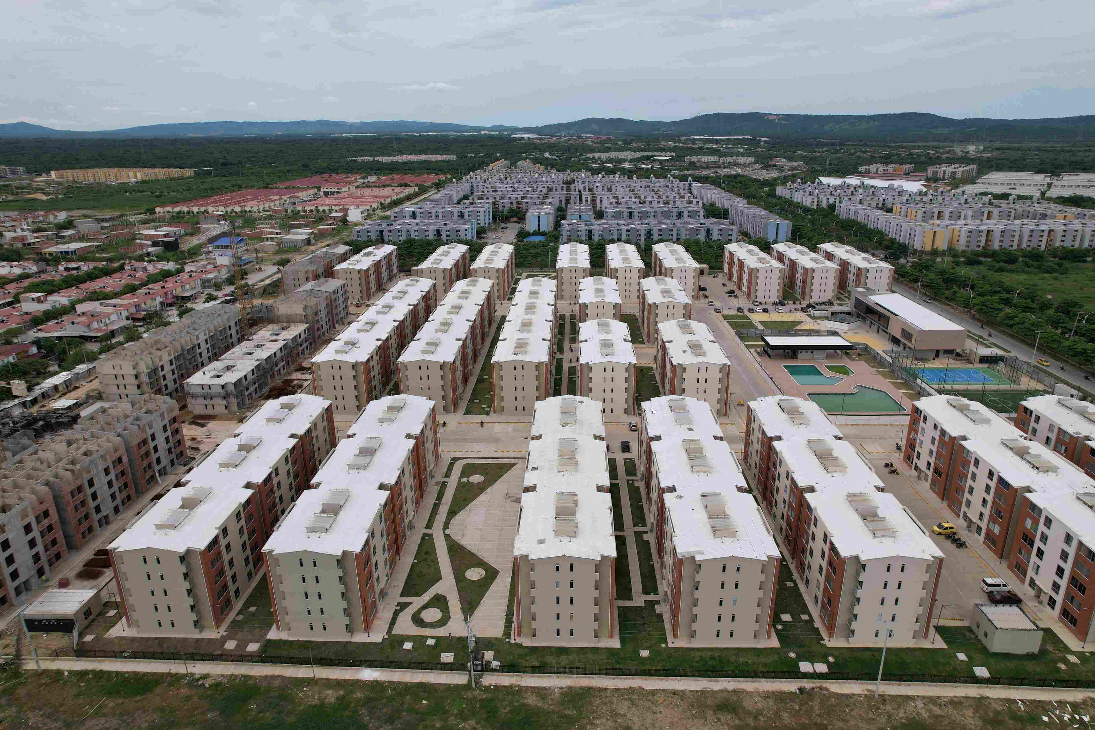 Foto del proyecto Bonavento en avance de obra septiembre de 2025