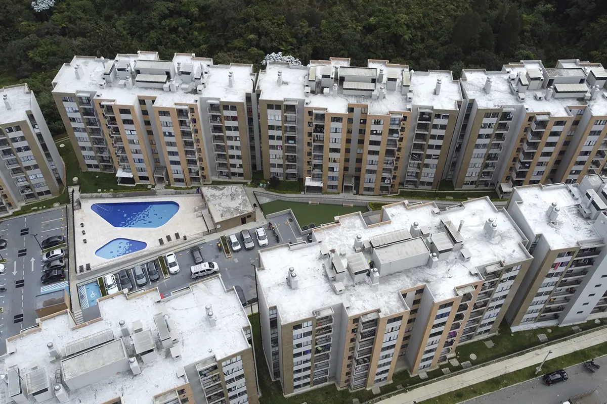 Foto del proyecto Bosque Ceibal en avance de obra Enero de 2026