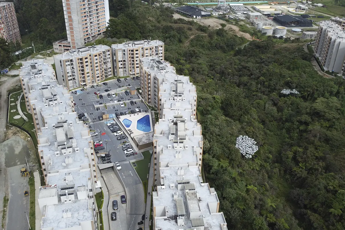 Foto del proyecto Bosque Ceibal en avance de obra Enero de 2026