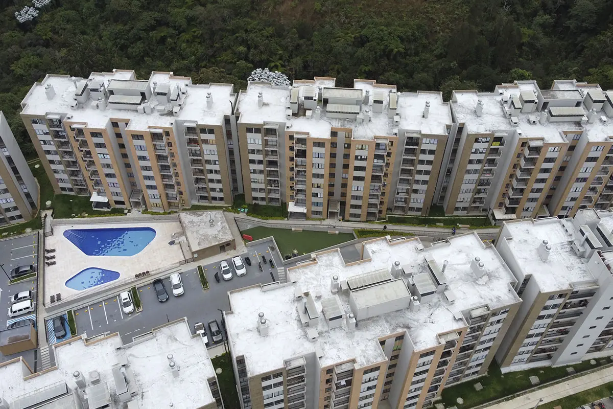Foto del proyecto Bosque Ceibal en avance de obra Noviembre de 2025