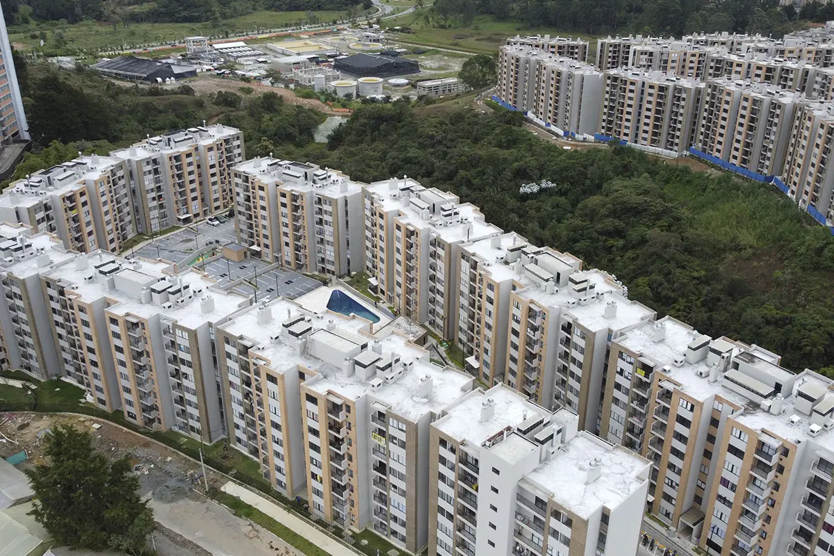 Foto del proyecto Bosque Ceibal en avance de obra octubre de 2025