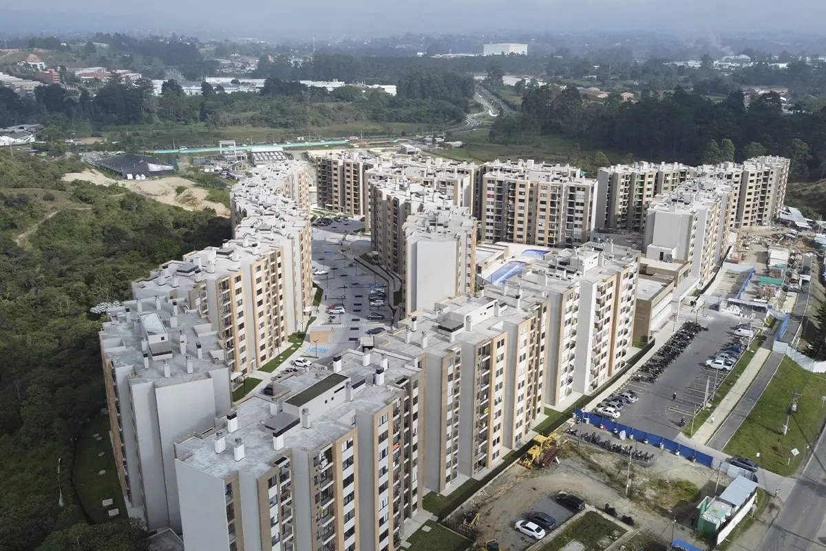Foto del proyecto Bosque robledal en avance de obra Enero de 2026
