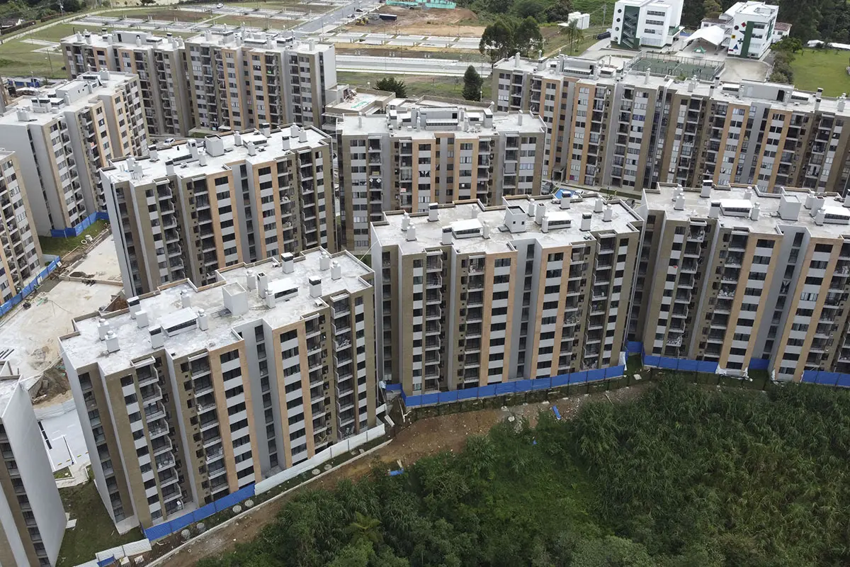 Foto del proyecto Bosque Robledal en avance de obra octubre de 2025