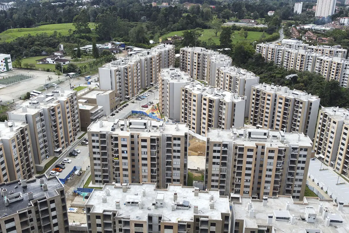 Foto del proyecto Bosque Robledal en avance de obra octubre de 2025