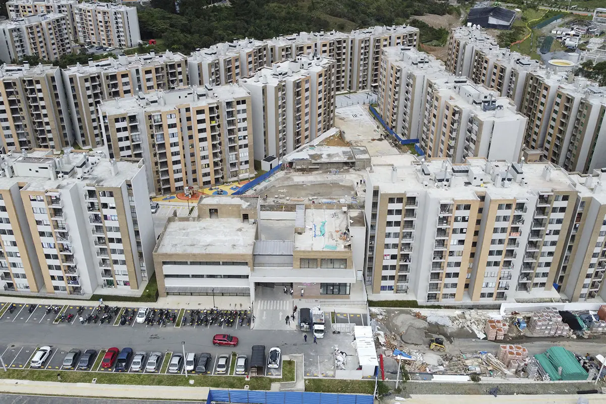 Foto del proyecto Bosque Robledal en avance de obra octubre de 2025