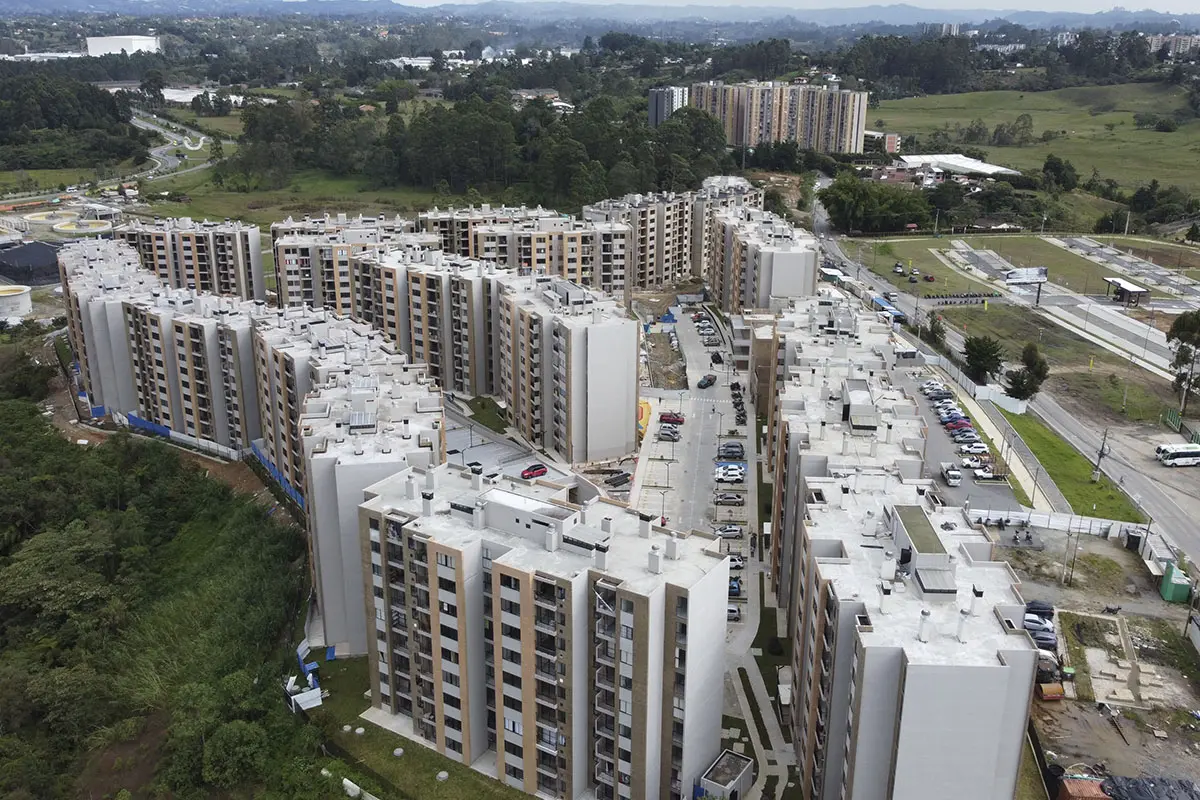 Foto del proyecto Bosque Robledal en avance de obra octubre de 2025